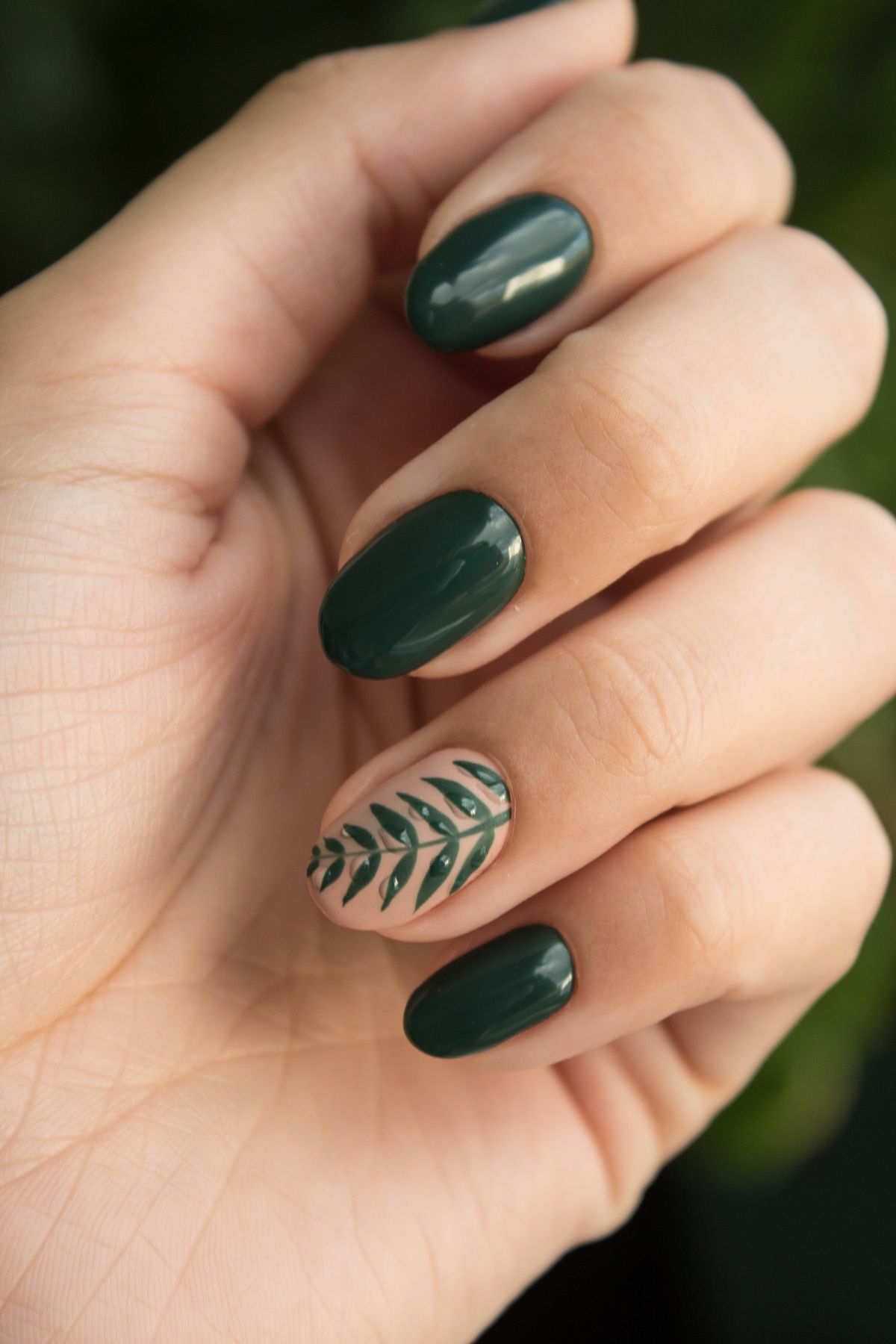 Nail art set, representative of the style of work at Angel Nails